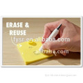 2016 new products waterproof silicone Memo Pad/Erasable memo pad for students